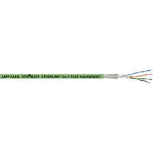 Cat.7 Endüstriyel Ethernet Kablosu