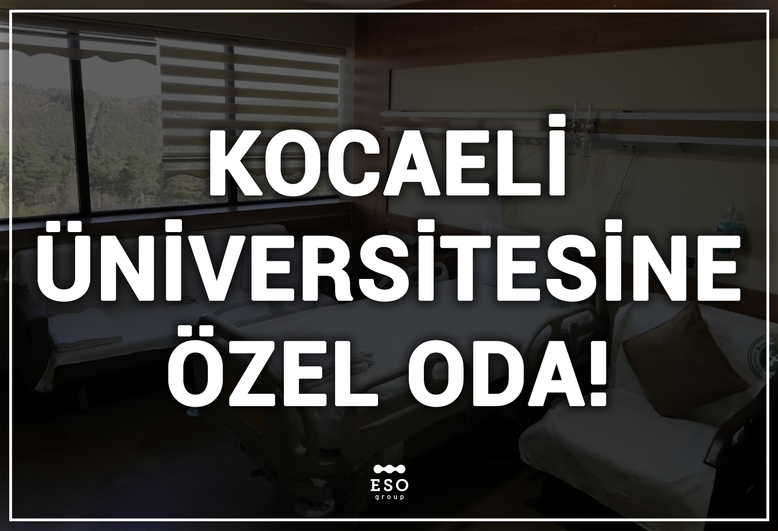 Kocaeli Üniversite Hastanesine Özel Oda Tefrişi