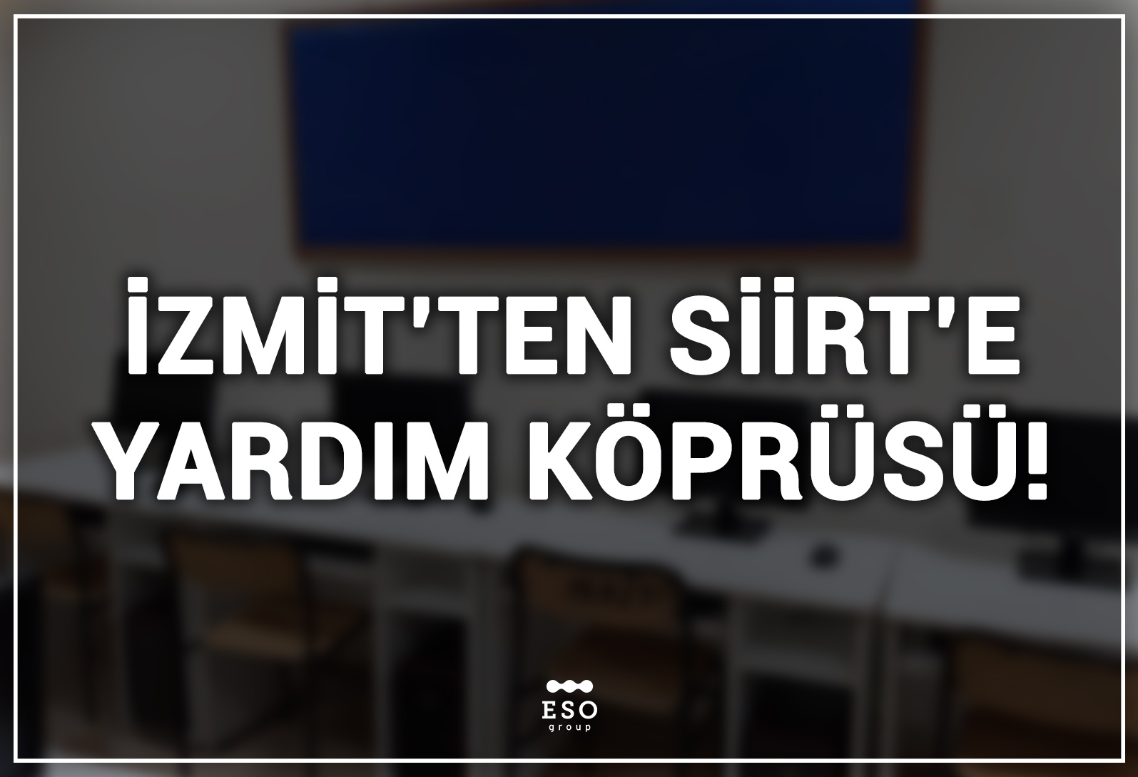 İzmit’ten Siirt’e Yardım Köprüsü