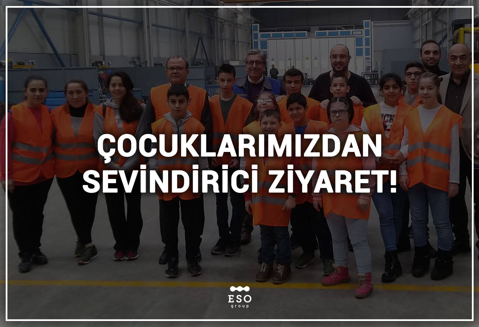 Çocuklarımızdan Sevindirici Ziyaret!